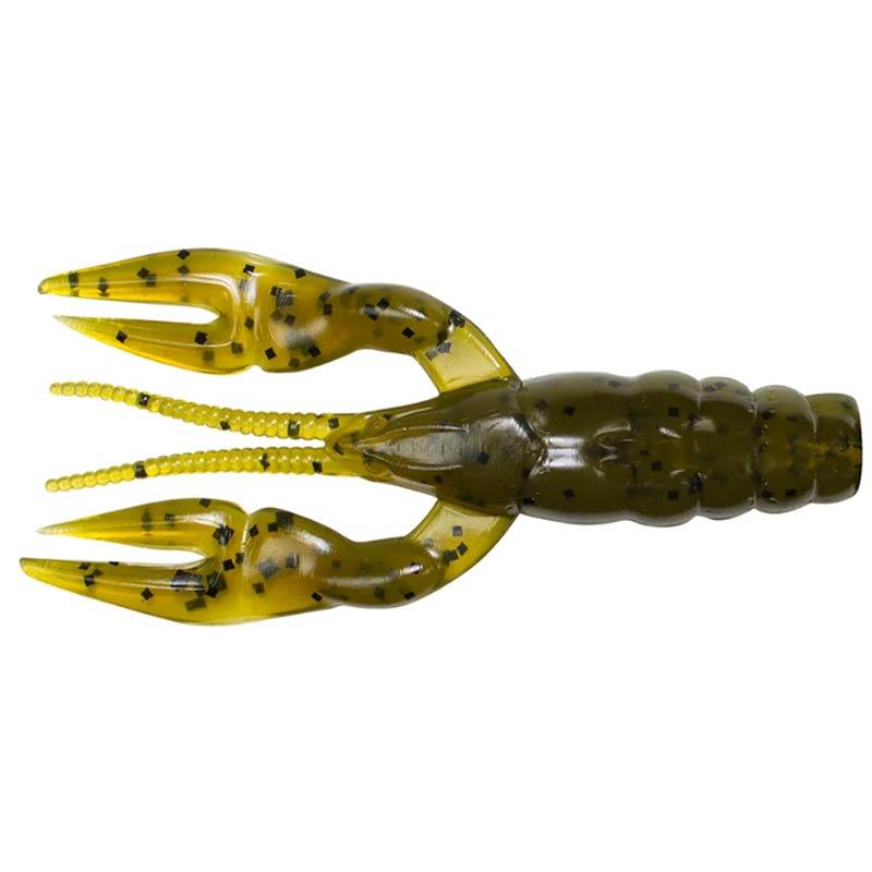 Pour vos sorties - Leurre Souple Lunker Hunt Finesse Craw - 7.6CM - PAR 8 - Green Pumpkin - 8 - 7.6