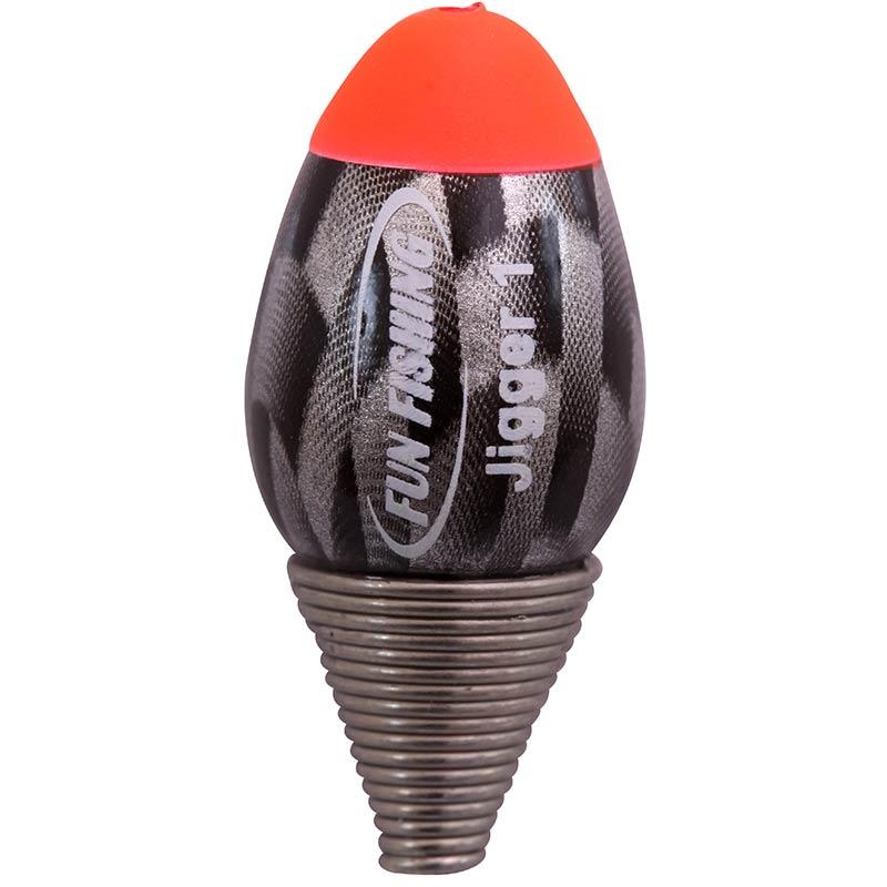Essentiel pêche - Flotteur FUN Fishing Jigger 1 - 2 - 0.3